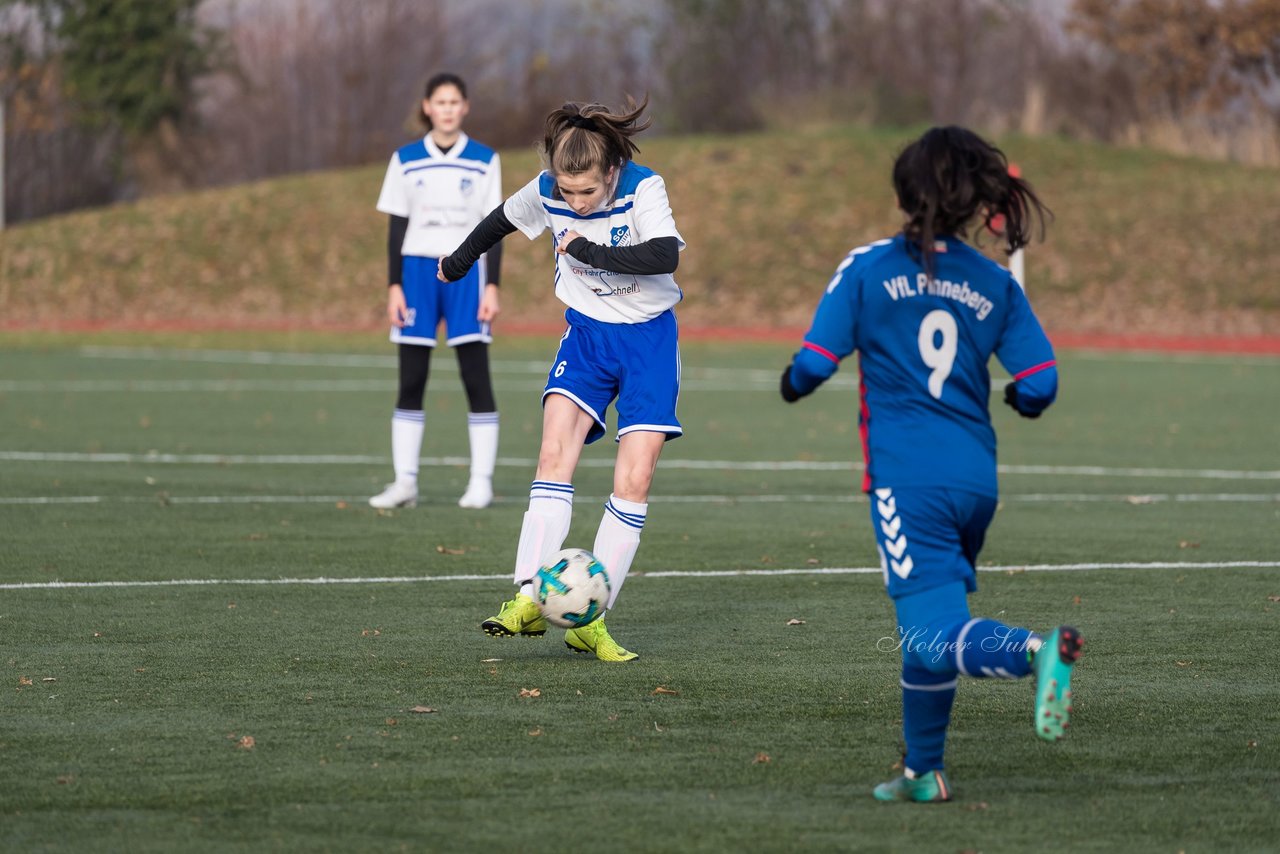 Bild 250 - B-Juniorinnen Ellerau - VfL Pinneberg 1.C : Ergebnis: 3:2